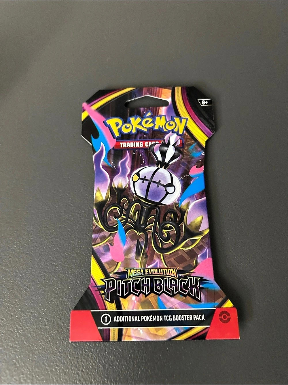 Pokémon Pitch Black Booster Pack Mega Evolution